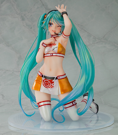 初音未来 GT计划 赛车未来 2010 原画师：矢吹健太朗