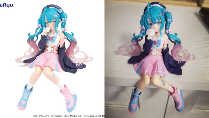 压泡面  初音未来   恋爱的水手服