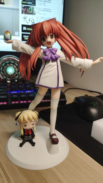 问答魔法学院 阿珞薇&CPU夏蓉 Sage & (´・ω・`) ver. 