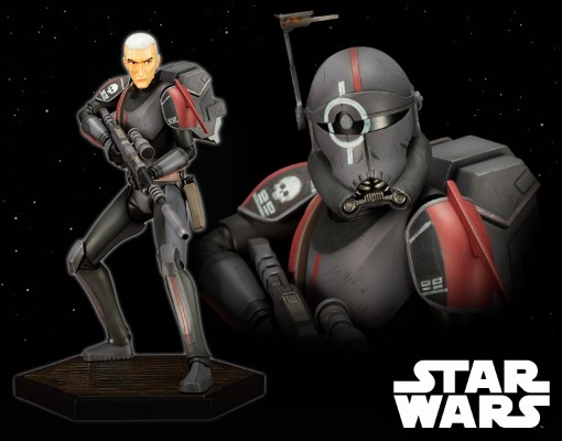 ARTFX 星球大战：异等小队 准星 异等小队