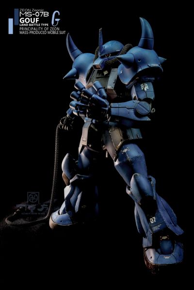 MG 1/100 机动战士高达 	MS-07B 老虎 Ver.1.0