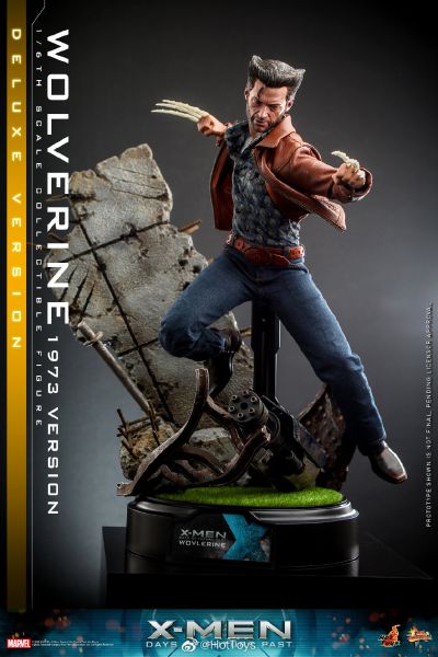 电影杰作系列 X战警：逆转未来 金刚狼(1973年版本)