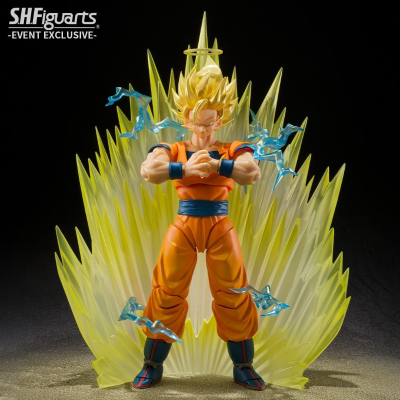 S.H.Figuarts  超级赛亚人2孙悟空 -专属版-
