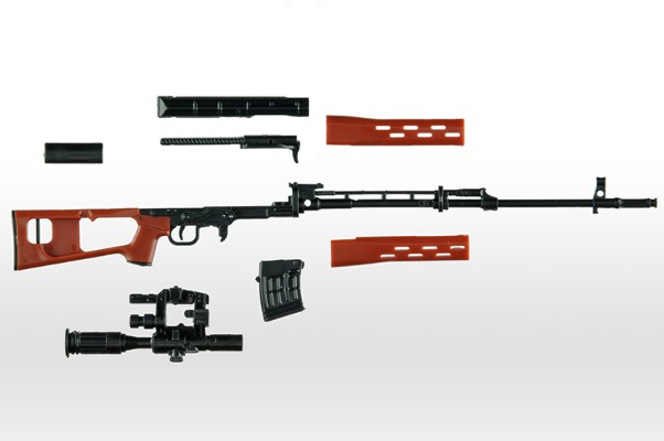 小军械库 LADF26 少女前线 SVD