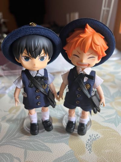 粘土人#1591 排球少年 TO THE TOP 西谷夕 新生乌野Ver.