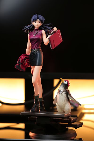 GALS系列 新世纪福音战士新剧场版 葛城美里与企鹅片片