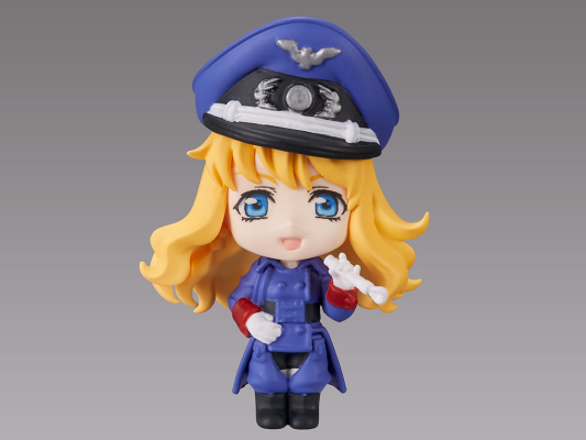 TINY SESSION 超时空要塞F VF-25F 弥赛亚女武神(有人专用) 与雪莉