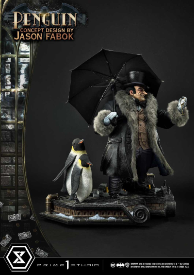 MMDC-56 DC漫画  蝙蝠侠 企鹅人