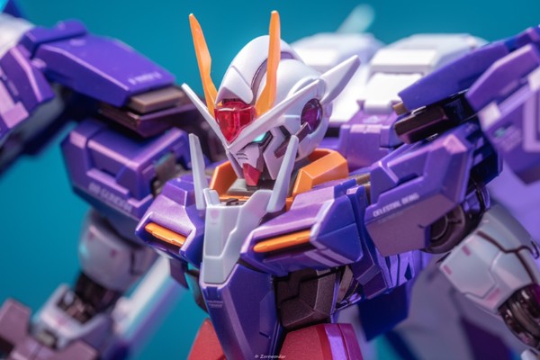 METAL BUILD系列10周年纪念 机动战士高达00  TRANS-AM强化模组 大出力粒子释放状态