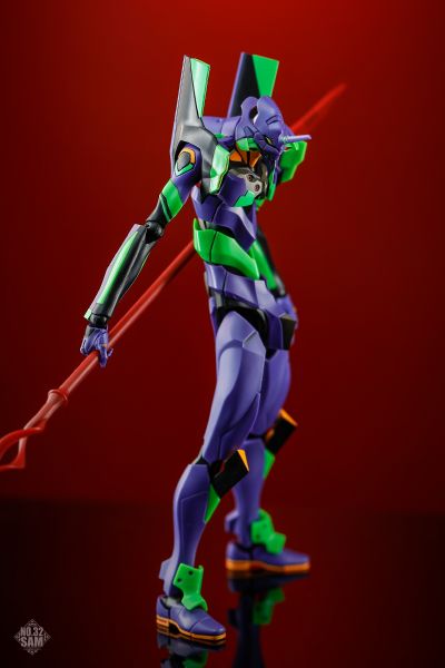 ROBOT魂 ＜新世纪福音战士系列＞  新世纪福音战士初号机+卡西乌斯之枪（新配色版）