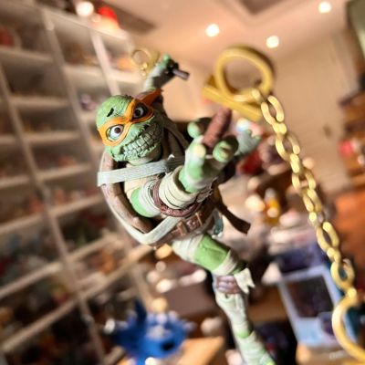 环球怪兽 x 忍者神龟 米开朗基罗（木乃伊）