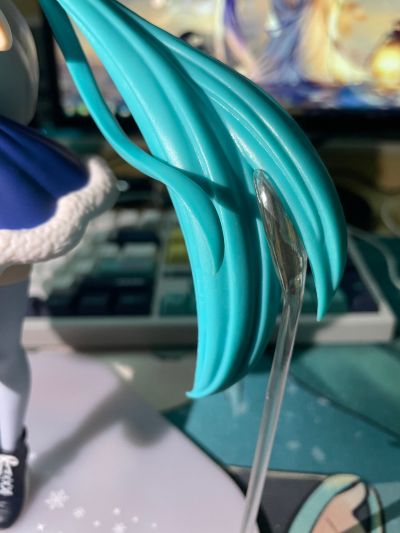 超级景品 初音未来 蓝色圣诞服装2020