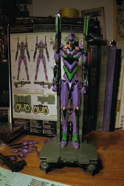 RG EVA 初号机 DX运输支架套装
