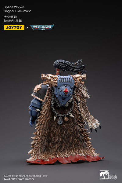 战锤40000 太空野狼 拉格纳 黑鬃