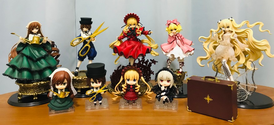 蔷薇少女  水银灯