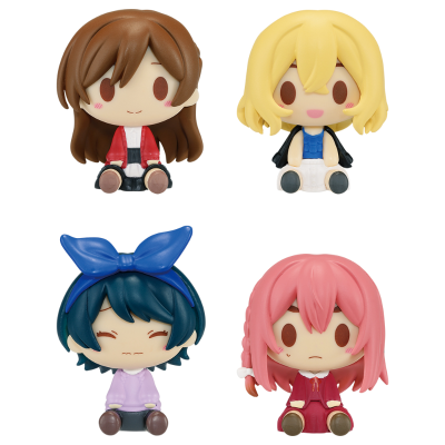 一番赏 租借女友 满足度4~夏天与恋爱的模样。~ E奖 Q版坐姿手办