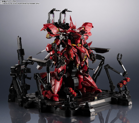 METAL STRUCTURE  解体匠机   MSN-04 沙扎比
