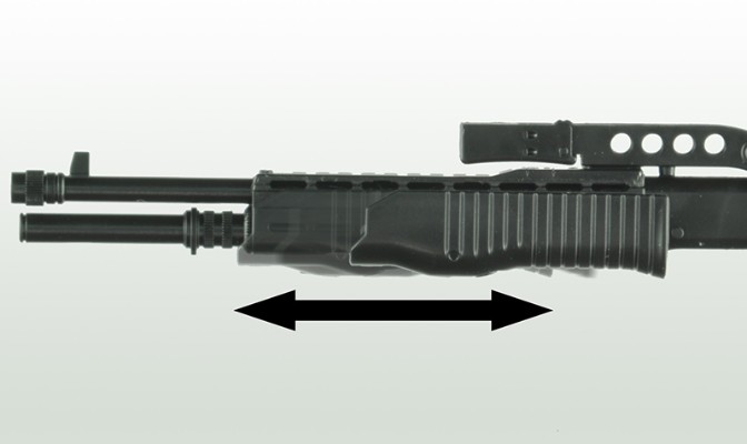 小军械库 LADF27 少女前线 SPAS-12