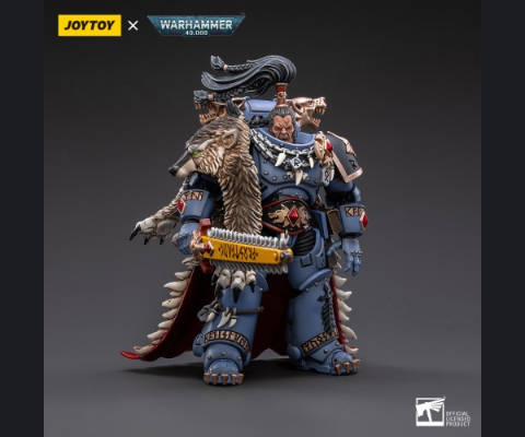 战锤40000 太空野狼 拉格纳 黑鬃