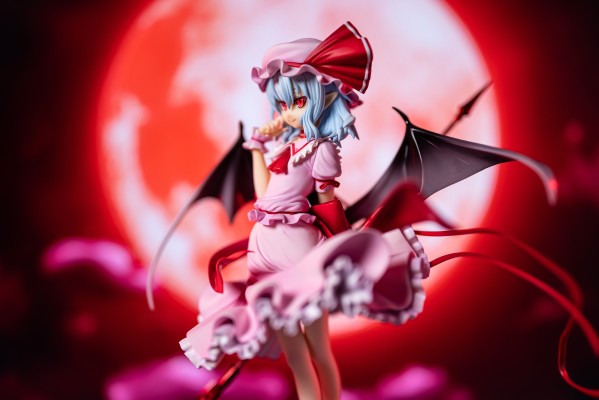 东方Project“永远鲜红的幼月” 蕾米莉亚・斯卡雷特 EX配色