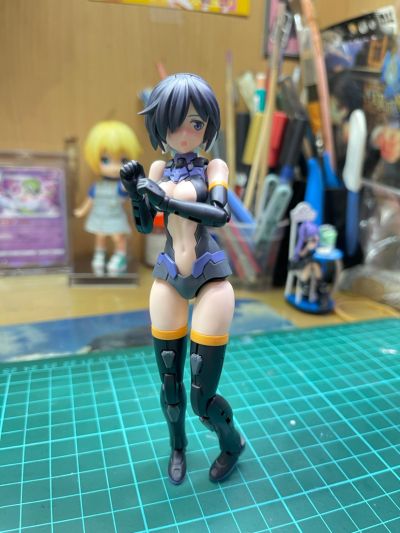 30MS  扩展面部配件第一弹  表情套装4 (颜色A)