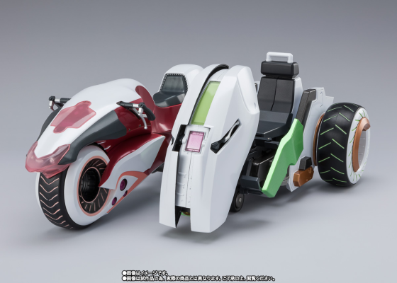 S.H.Figuarts   双逐摩托与配件包（暂译）