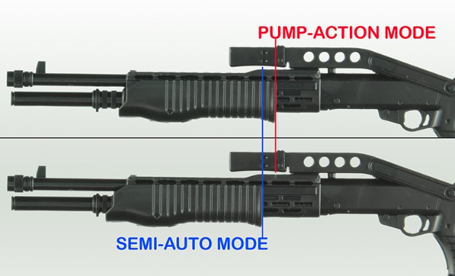 小军械库 LADF27 少女前线 SPAS-12