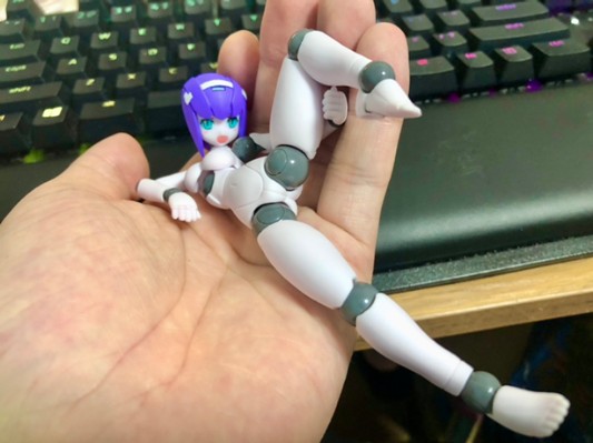 Polynian 机械新人类 FMM 克洛娃・蒂亚 ver. 升级版