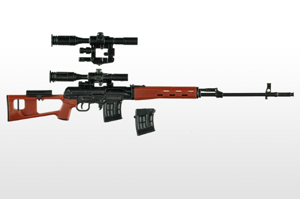 小军械库 LADF26 少女前线 SVD