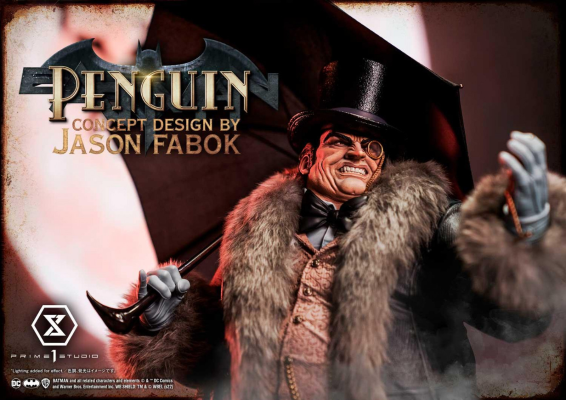 MMDC-56 DC漫画  蝙蝠侠 企鹅人