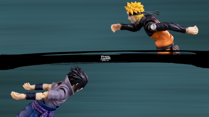 S.H.Figuarts   漩涡鸣人 -肩负重任的九尾人柱力-