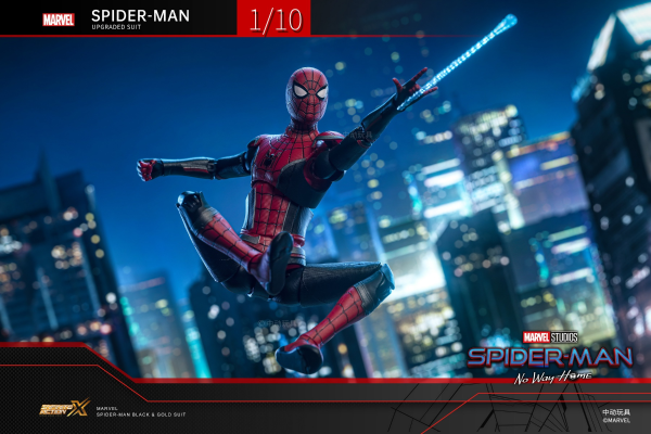 蜘蛛侠：英雄无归 蜘蛛侠 升级战衣