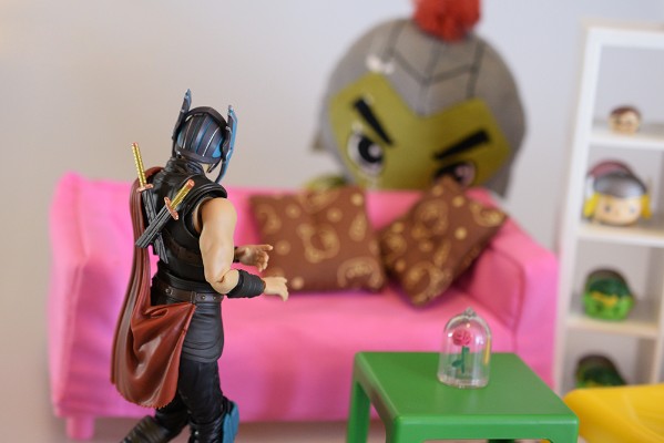 S.H.Figuarts 雷神 托尔（雷神3：诸神黄昏）