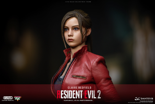DMS031 生化危机2 重制版 克莱尔·雷德菲尔德