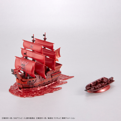 航海王伟大航船系列  雷德佛斯号 《航海王：红发歌姬》公映纪念配色