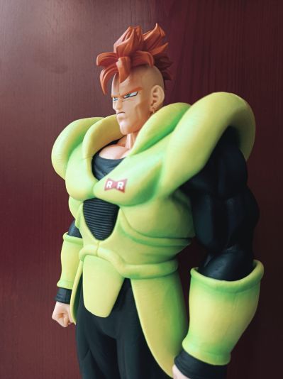 一番赏 龙珠EX 人造人的恐怖 B奖 大师级 人造人17号