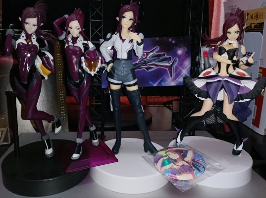 FiguartsZERO 超时空要塞Δ 米拉洁·法莉娜·吉纳斯