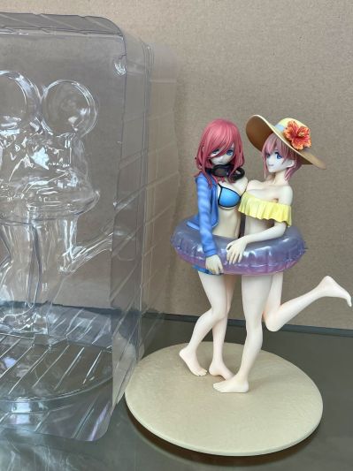 五等分的新娘 中野一花 与 中野三玖