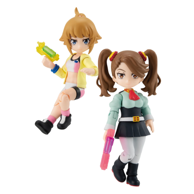 AQUA SHOOTERS! 高达创战者TRY  文奈与强子套装