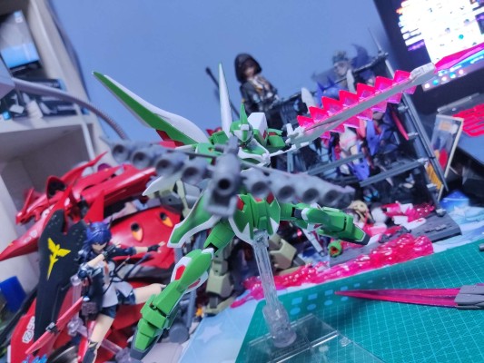 HG 机动战士海盗高达GHOST 幻影高达