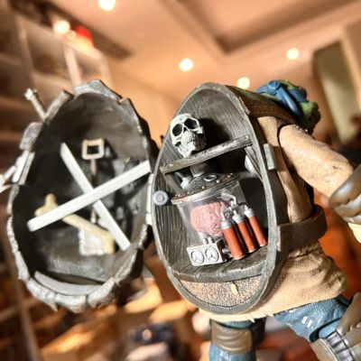 环球怪兽 x  忍者神龟 终极达芬奇（钟楼怪人）