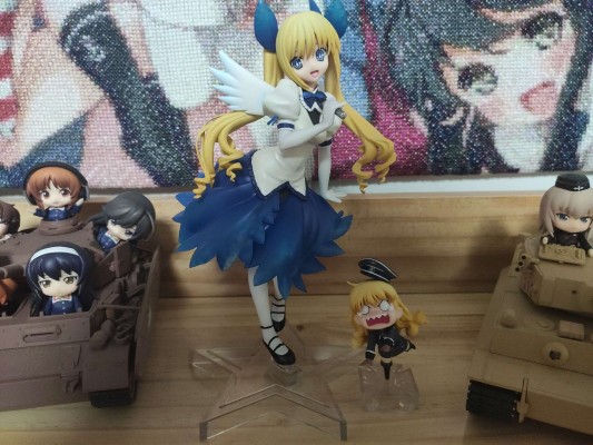 粘土人配件系列 少女与战车 剧场版 虎式I型