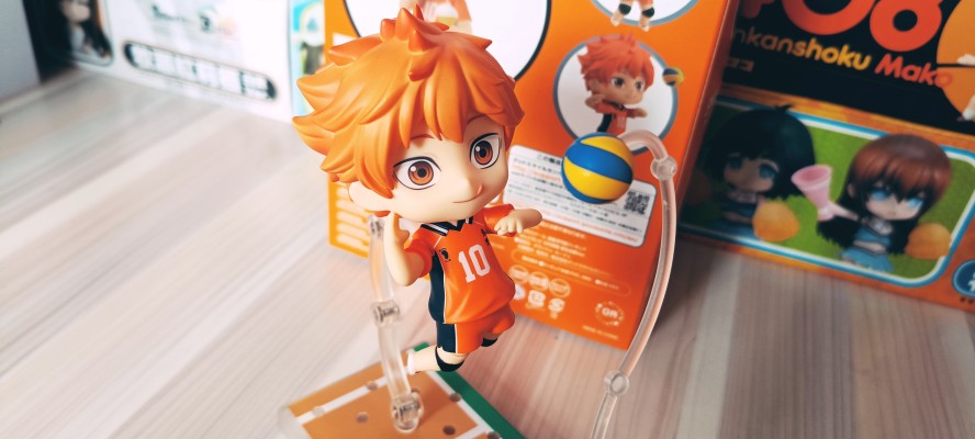 粘土人#1411 排球少年!! TO THE TOP 日向翔阳 新生乌野