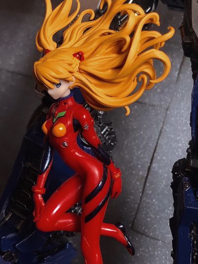 EVA新剧场版 明日香 Plug Suit ver. Young Ace