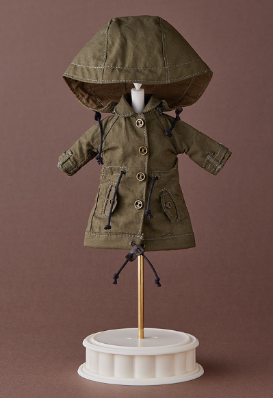 Harmonia humming 特別服装系列（军装大衣/藏青色、卡其绿）