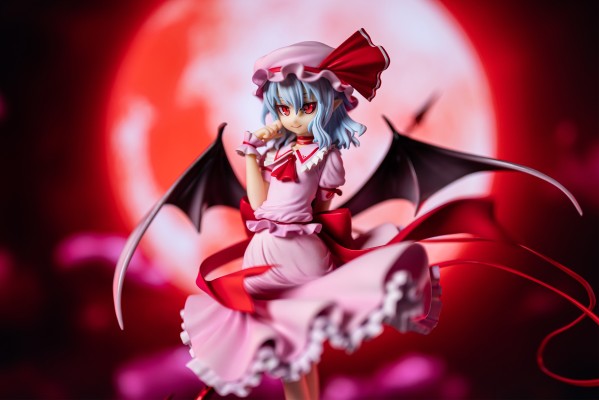 东方Project“永远鲜红的幼月” 蕾米莉亚・斯卡雷特 EX配色