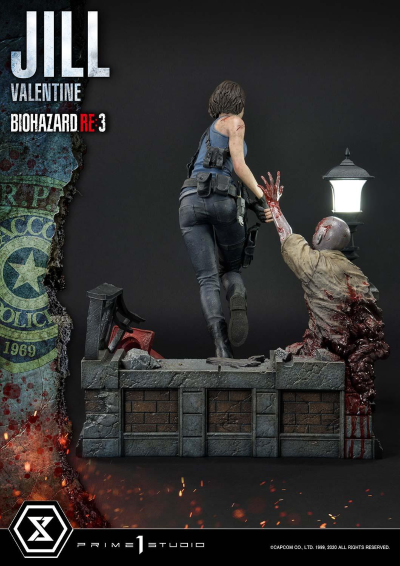 UPMRE3-01 生化危机3 重制版 吉儿·瓦伦丁