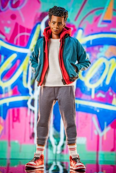 MMS567 电影杰作  蜘蛛侠：平行宇宙 迈尔斯・莫拉莱斯/蜘蛛侠