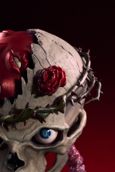 LSBR-03 剑风传奇 贝黑莱特骷髅头