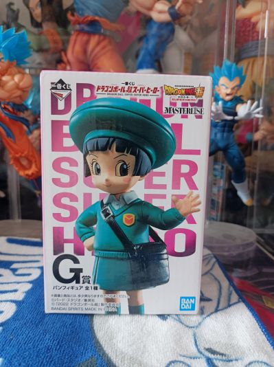 一番赏  龙珠超：超级人造人  G奖 斑斑 / 小芳